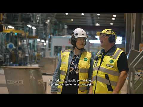 VASTUULLISUUS JA KESTÄVYYS ARVOKETJUN KÄRKIÄ - MM KOTKA MILLS