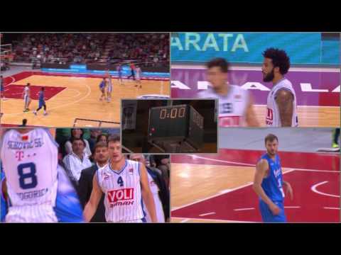 Blaž Mahkovic doing his things... (Igokea - Budućnost VOLI, 15.10.2016)