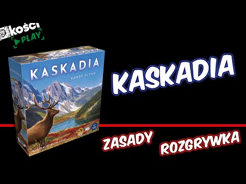 Kości PLAY - Kaskadia (zasady + rozgrywka)