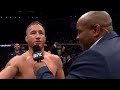 Justin Gaethje Octagon Interview | UFC 286