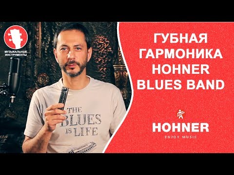 Видео-обзор товара Губная гармошка Hohner Blues Band 559/20 C
