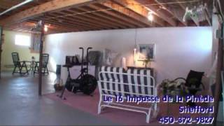 preview picture of video 'Maison à vendre - 16 Impasse de la Pinède- Shefford, Quebec - 450-372-9827'