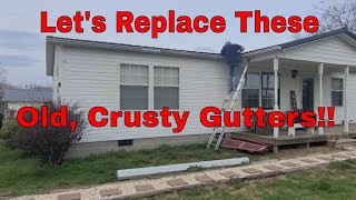 Installing Gutters