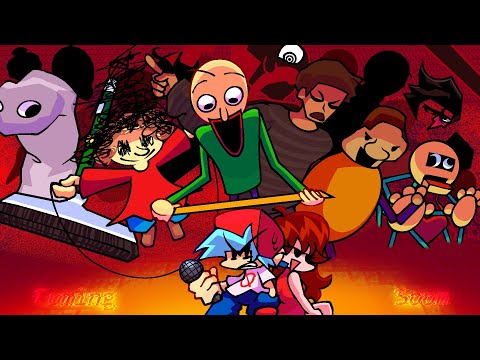 FNF: VS Baldi's Basics - Baldi's Basics in Funkin Demo 1.5 - FNF MOD HARD - BOTPLAY