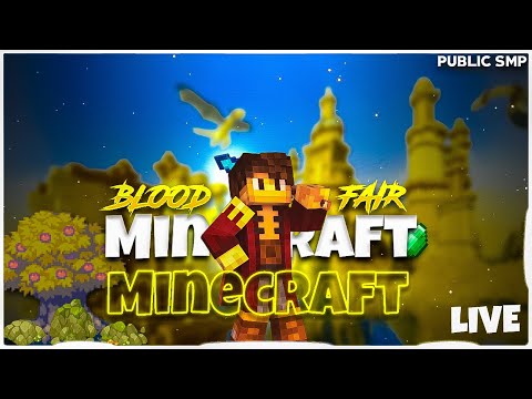 JOIN NOW! BLOOD FAIR SMP TODAY #minecraft