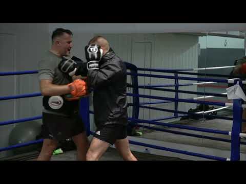 Boxing training & tips by Naim Cala to Ruslan Nigmatullin (Valon Team)
