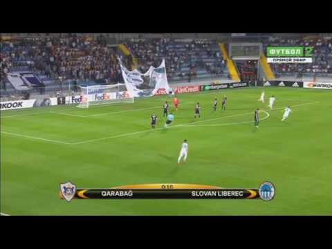 Qarabag Slovan Liberec Uefa europa league group J