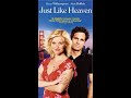 Opening To Just Like Heaven VHS 2006