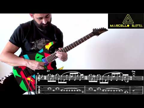 John Petrucci WILD STRINGDOM - Expanding your technique - Using open strings EX 25 - Ibanez Jpm p1