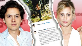 Download lagu Cole Sprouse and Lili Reinhart reveal BREAK UP! Cole EXPLAINS & Lili sets the record straight mp3