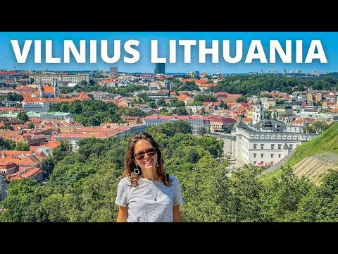 A WEEKEND IN VILNIUS | Lithuanian beers & AMAZING FOOD