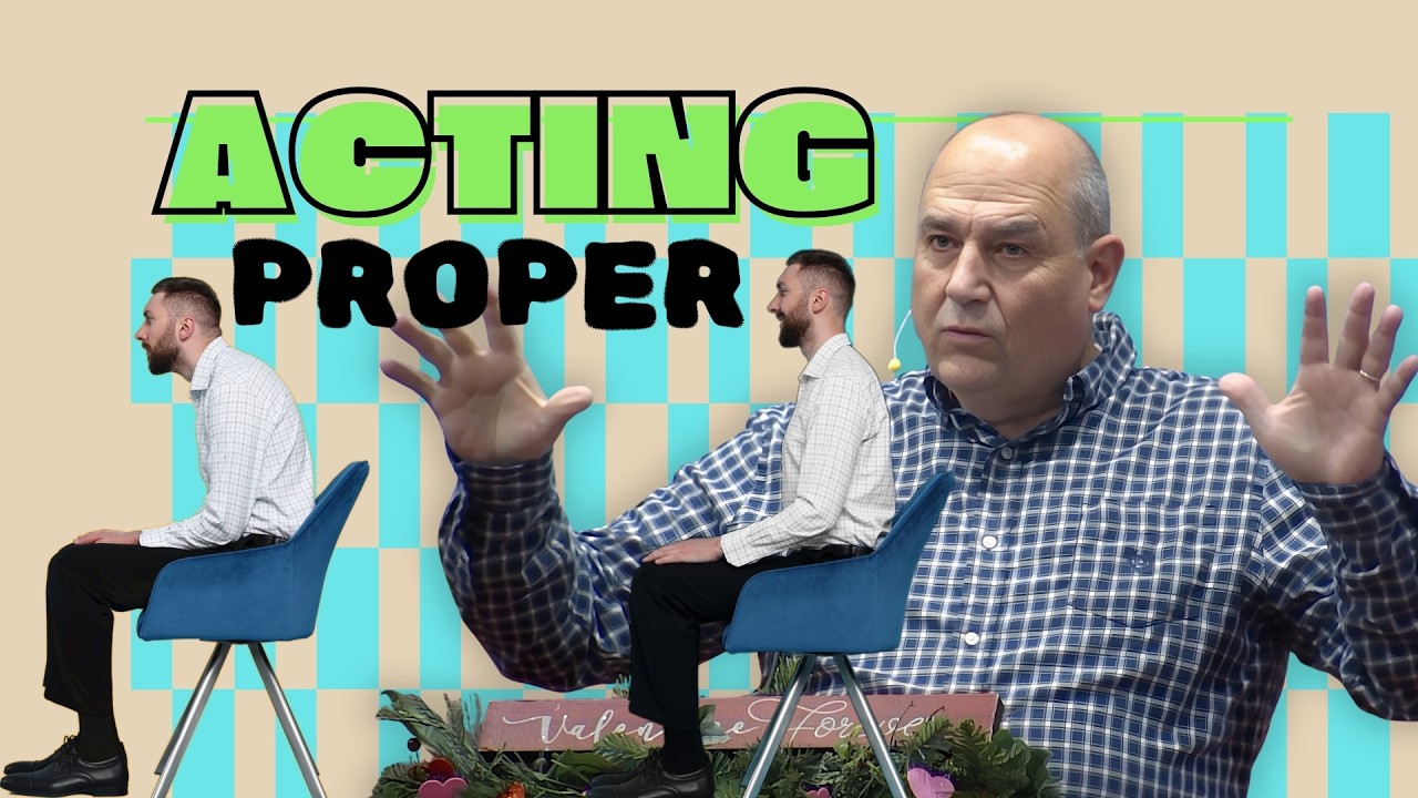 Proper actions receive proper acknowledgement