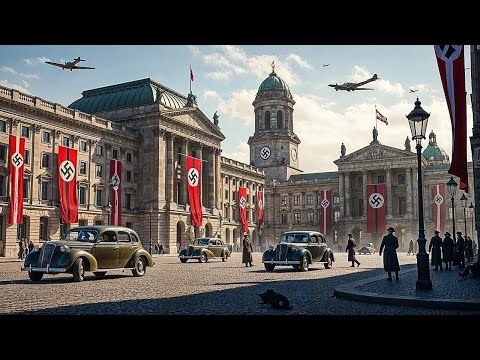 So war das Leben für die Deutschen im Jahr 1936, als Hitler an der Macht war!