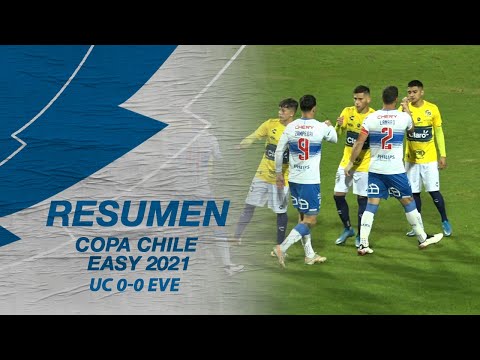 RESUMEN | Everton 0-0 Universidad Católica | Copa Chile EASY 2021