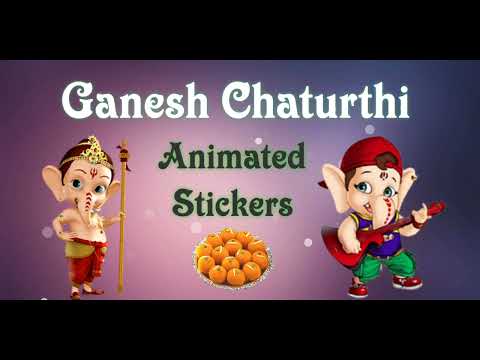 Ganesh Chaturthi - Animated video thumbnail