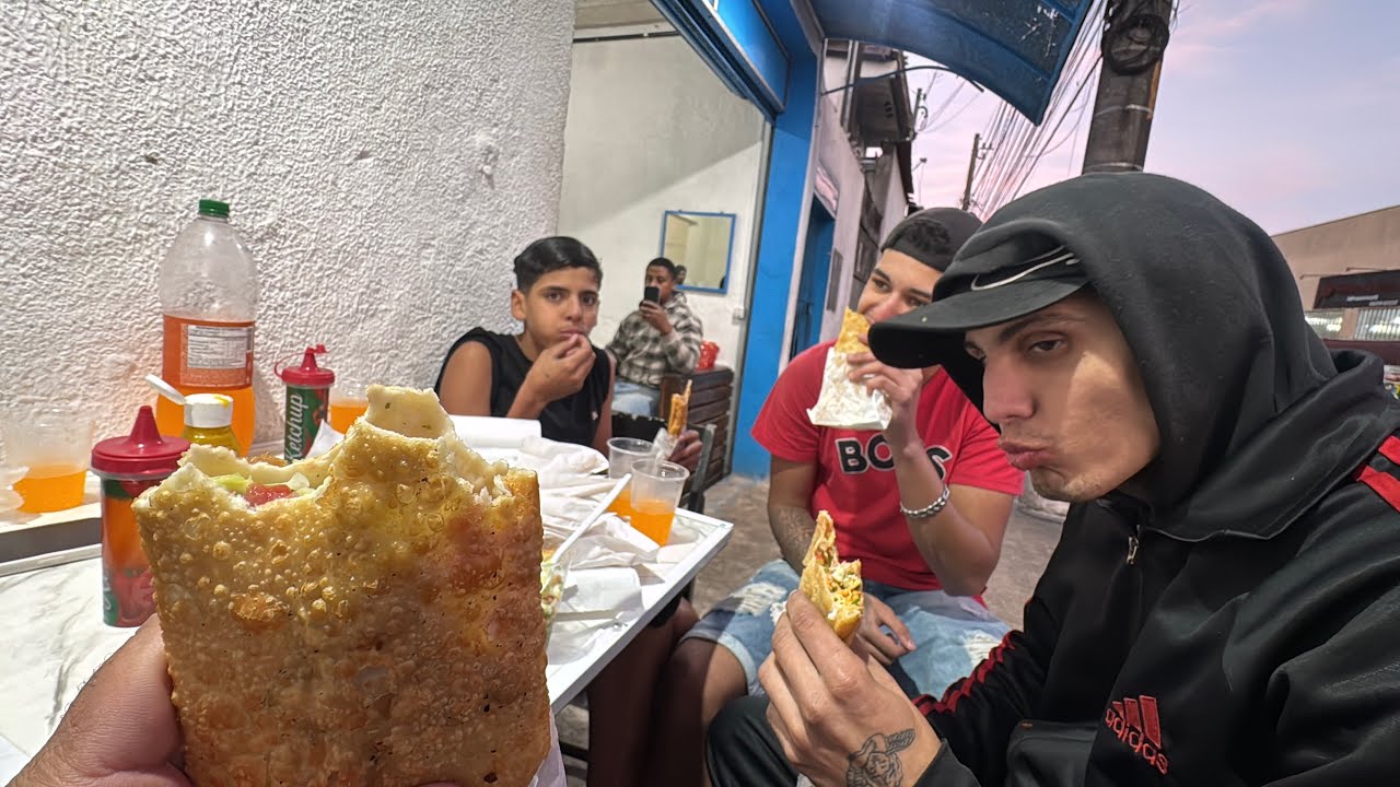 585,00R$ PARA TIRAR A BIKE MOTORIZADA DO PATIO - PASTEL MAIS GOSTOSO DE SÃO PAULO 
