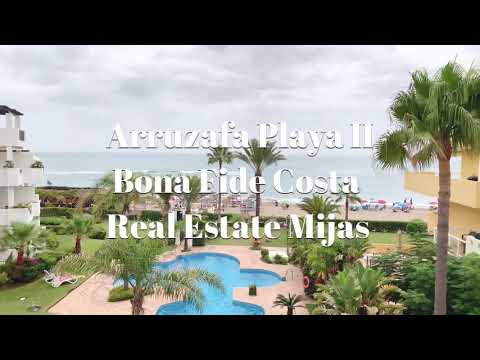 🌊 Beachfront Apartment in La Cala de Mijas | STUNNING SEA VIEWS!