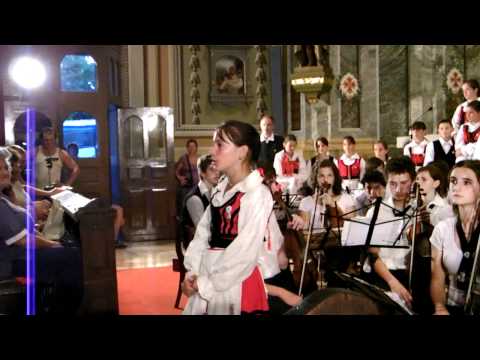 Székely kesergő - Dániel Kinga - Szentegyházi Gyermekfilharmónia - FILI