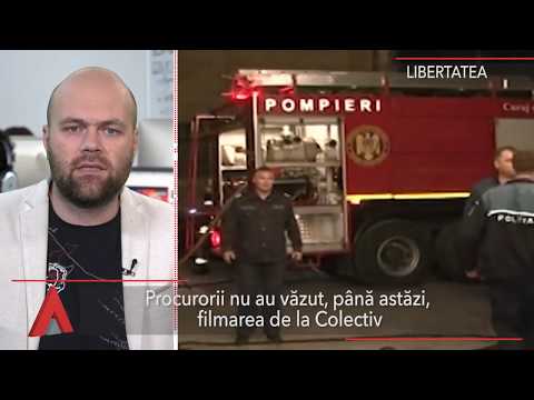 Stiri Mediafax 24 Octombrie - Procurorii nu au văzut, până azi, filmarea de la Colectiv
