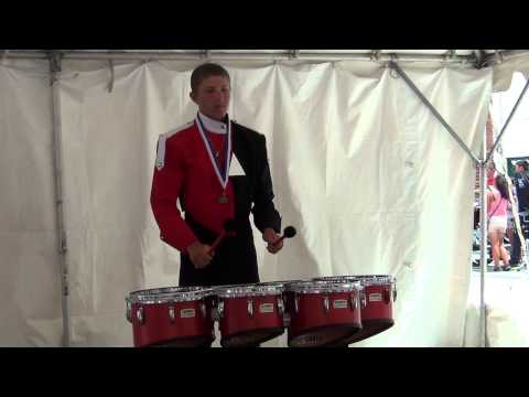 Colt Cadets Steven Brija Tenor Solo 2013 DCI I&E