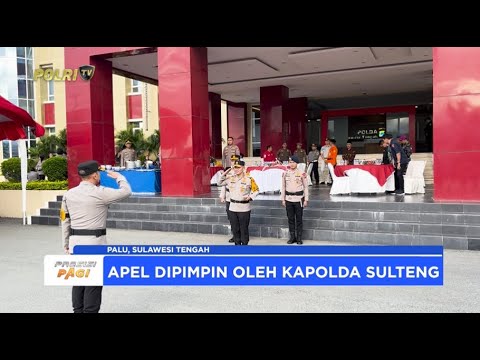 PERSIAPAN POLDA SULTENG UNTUK AMANKAN ARUS MUDIK