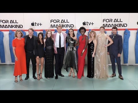 “For All Mankind” World Premiere With Main Cast Arrivals
