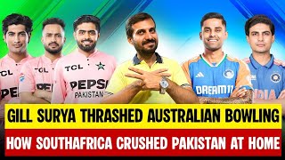 Download lagu Gill, Surya looked too Hot Against Australia | How Southafrica Rattled Pakistan mp3 Download lagu Gill, Surya looked too Hot Against Australia | How Southafrica Rattled Pakistan mp3