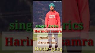 STUDENT WAR | HARINDER SAMRA | LATEST PUNJABI SONG 2K19  |