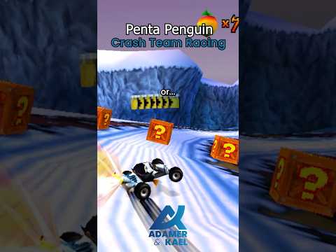 Did you Know? Crash Team Racing Penguin #crashbandicoot