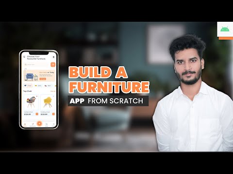 Furniture Store App Using Kotlin 2023 | Part 7 - Rest Api Setup