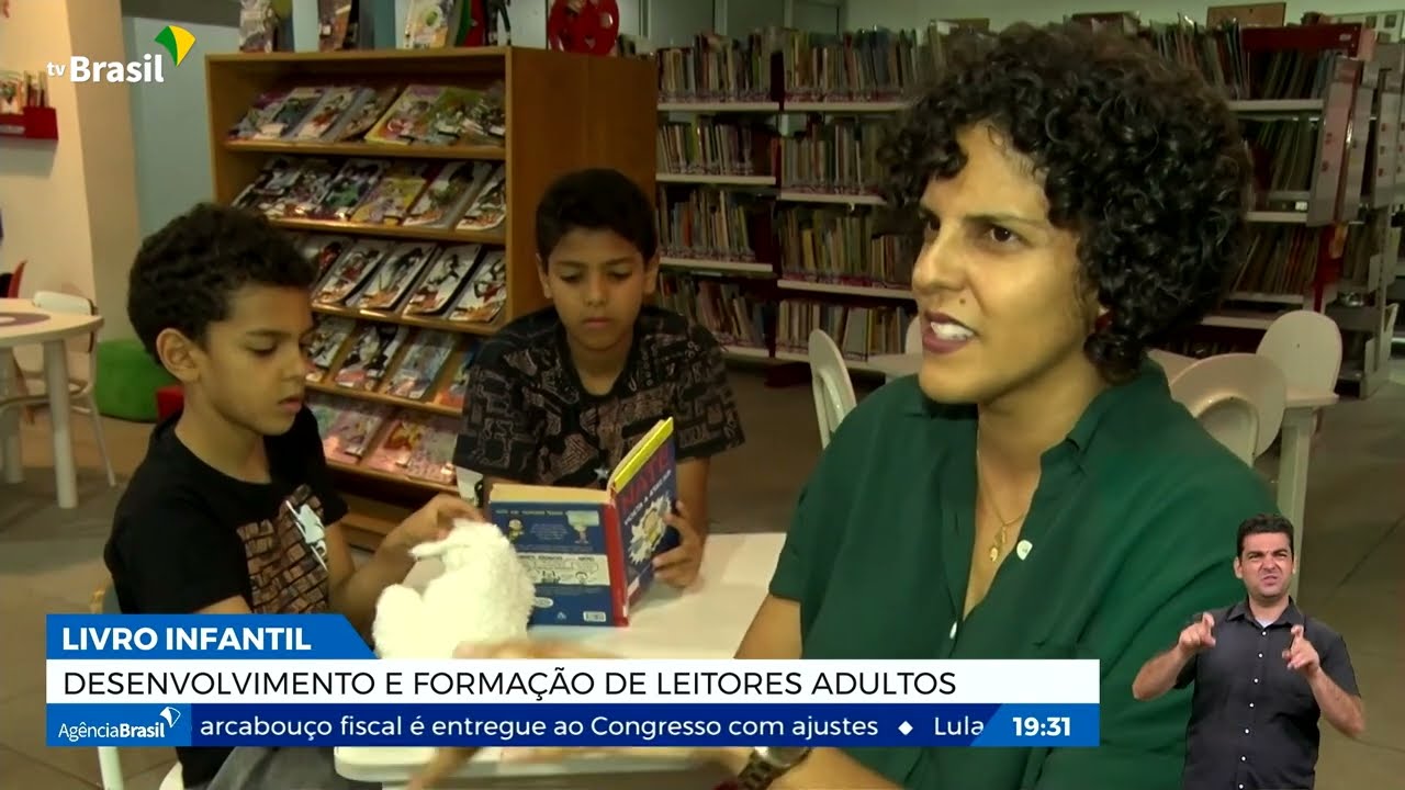 Literatura infantil representa 24% do mercado no Brasil