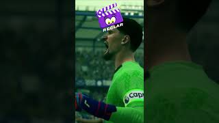 FC26 PASSE DO ENDRICK A BOLA FOI NO V DA TRAVE  #efootball2026 #fc26 #endrick