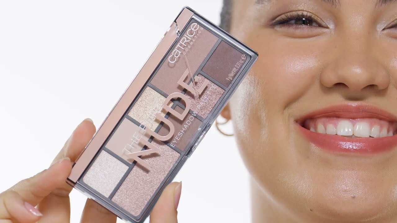 Палетка теней для век Pure Nude
