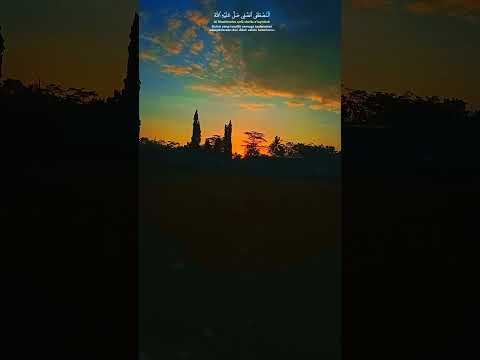 STORY WA SUNRICE | sw langit sunrise dan sholawat |Thohirul qolbi #shortvideo #sholawat #langit #fyp