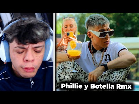 (REACCIÓN) Phillie y Botella Rmx - Nickoog Clk Ft Simon La Letra , Standly , Pailita [Prod.Baller]
