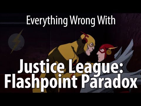 Everything Wrong With Justice League: Flashpoint Paradox