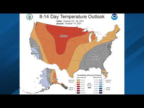 October 14, 2021 Weather Xtreme Video - Afternoon Edition