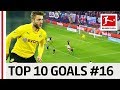 Top 10 Goals - Jersey Number 16 - Blaszczykowski, Rodriguez & Co.