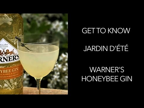 JARDIN D'ÉTÉ - AN EASY FLORAL GIN COCKTAIL