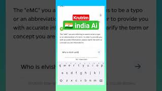 How to use krutrim Ai