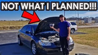 How to Change Buick Lucerne Alternator