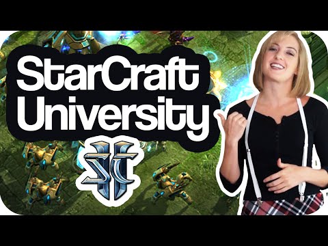 School's IN for Summer! (Red Bull Training Grounds) - Fan Art of StarCraft CraftStars Episode 9