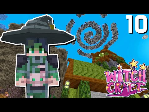 She made me the next Supreme! - Modded Minecraft SMP - Witchcraft - Ep.10