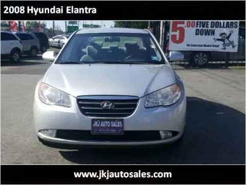 2008 Hyundai Elantra Used Cars Paterson NJ