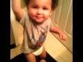 Toddler Dancing To Winnie The Pooh