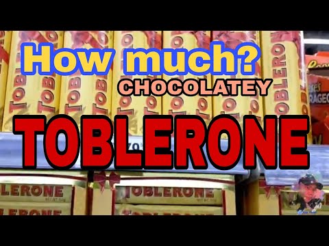 TOBLERONE CHOCOLATES I HOW MUCH? PRICE CANVASS I Window shop l mall tour l Jojo Fami l Philippines