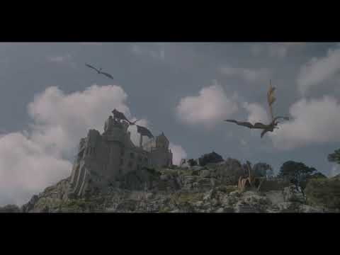 Caraxes Meleys Seasmoke Syrax Sunfyre Dreamfyre at Driftmark House of the Dragon