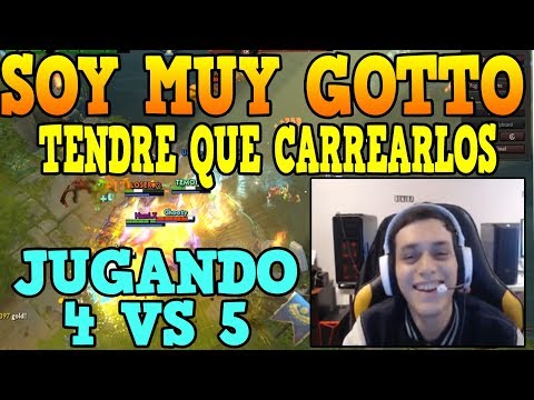 MATTHEW SE PONE EL EQUIPO AL HOMBRO  EN  4 VS 5 "TENDRE QUE CARREARLOS"