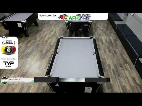 KOC - Kristen v Edwards - 5.15pm start ish