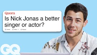 Nick Jonas Goes Undercover on Reddit, YouTube, Twitter and Instagram | Actually Me | GQ